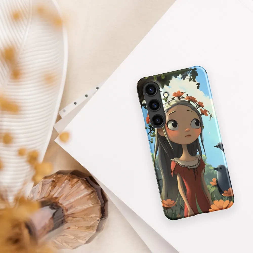 Whispers of Nature | Phone Case |  S24 | Snap Case | Matte