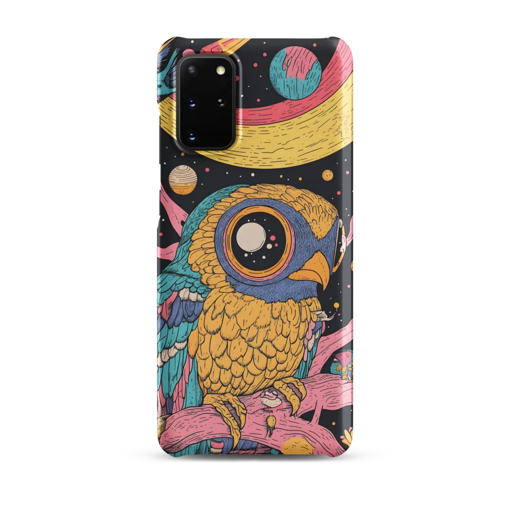 Whimsical Cosmic Owl