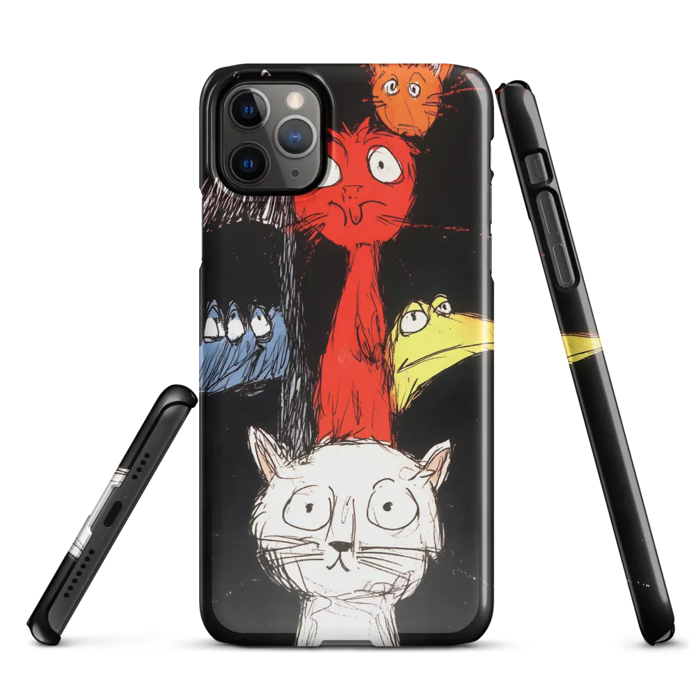 Whimsical Menagerie | Phone Case |  11 Pro Max | Snap Case | Glossy