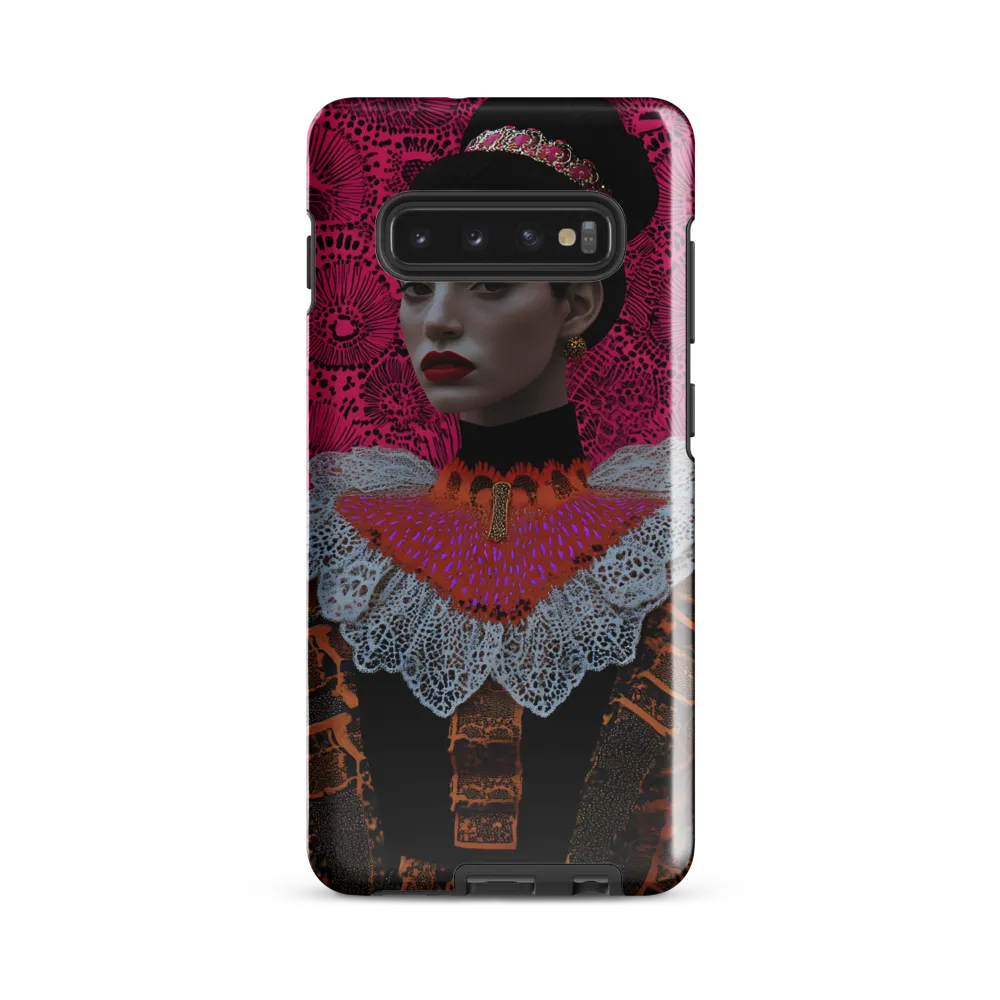 Crowned Regality | Phone Case |  S10 Plus | Tough Case | Glossy