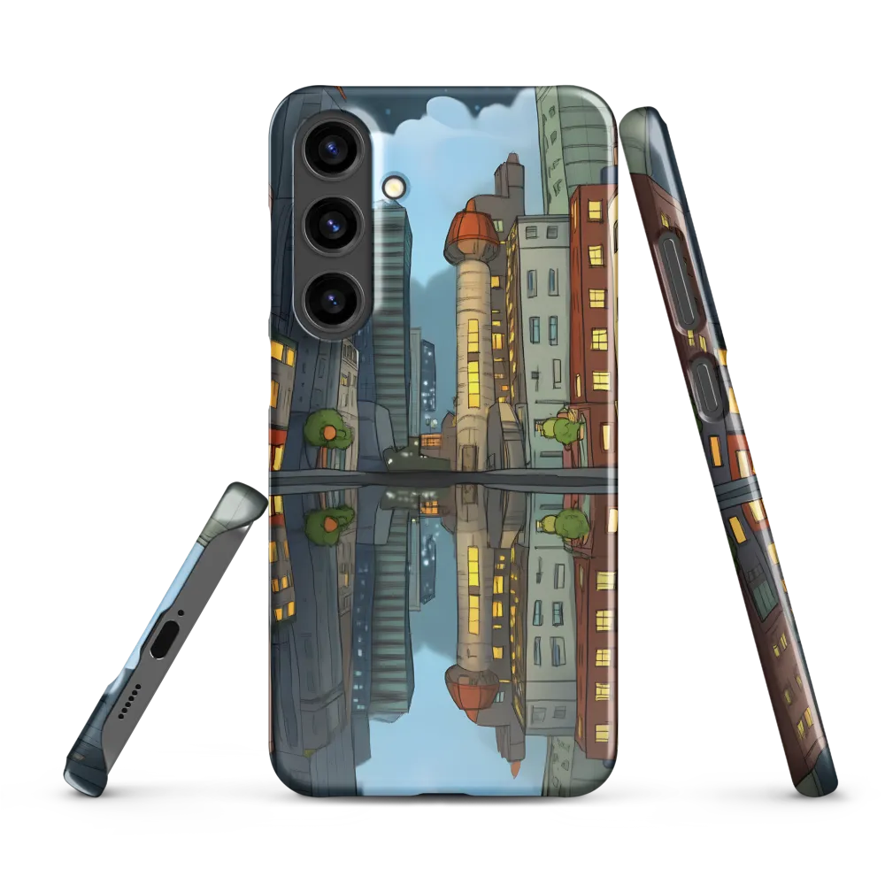 Reflections of a Serene City