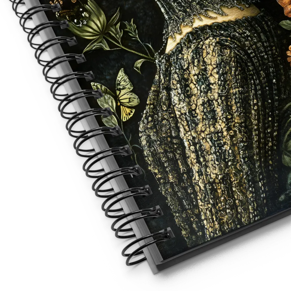 Whispers of Nature | Spiral Notebook