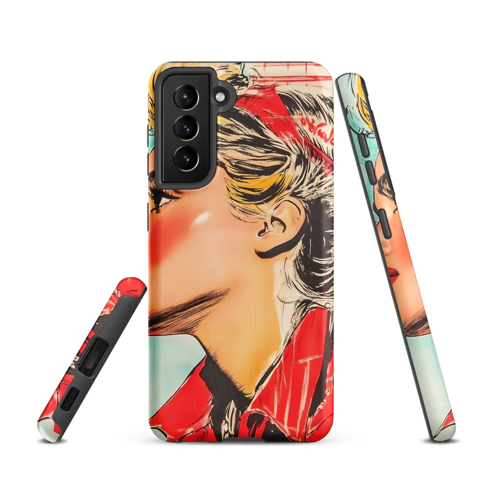 Empowered Elegance: A Pop Art Portrait