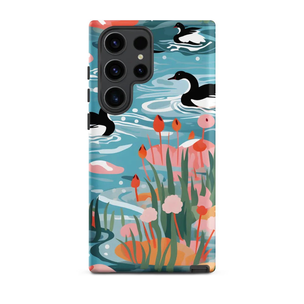 Serenity in Aquatic Harmony