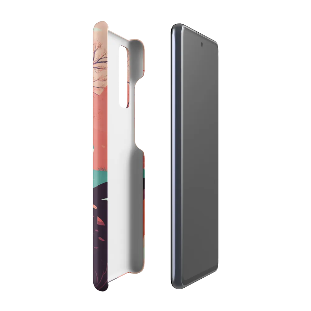 Contemplating Solitude | Phone Case |  S20 FE | Snap Case | Matte
