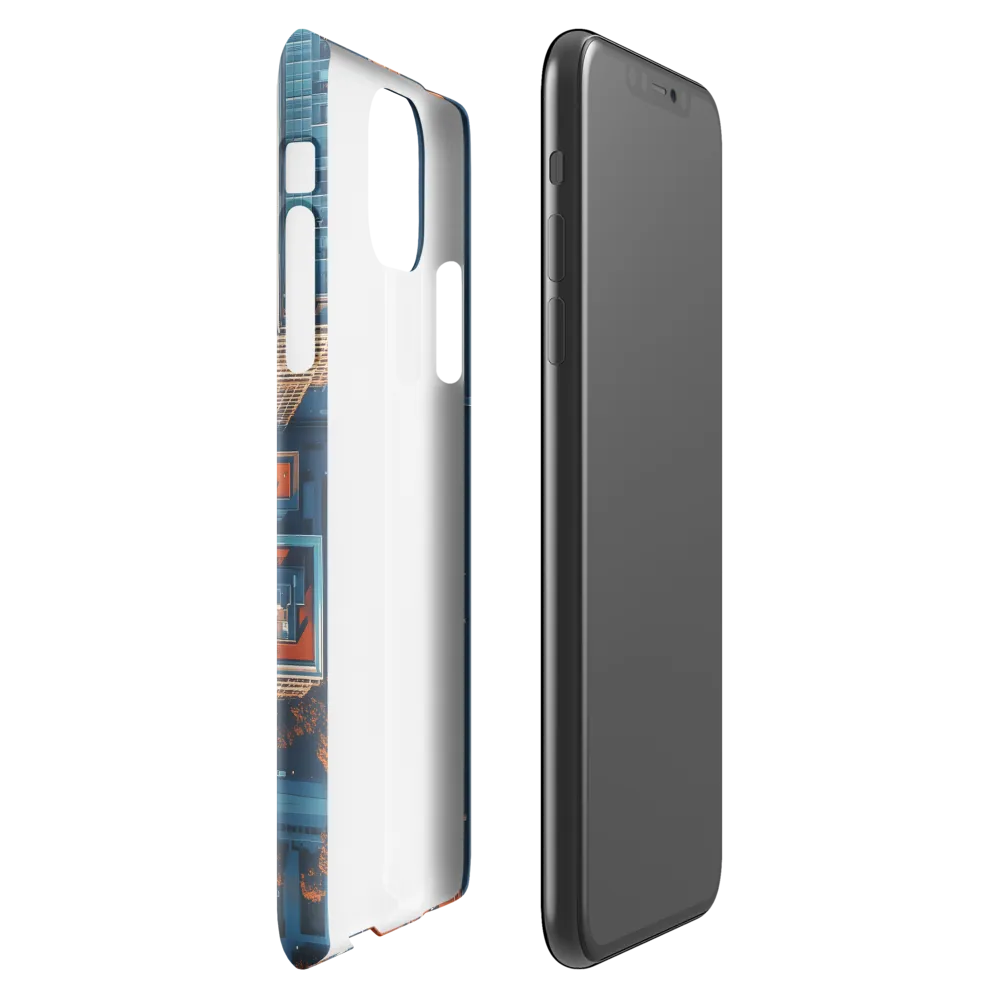 Urban Symphony from Above | Phone Case |  11 Pro Max | Snap Case | Glossy