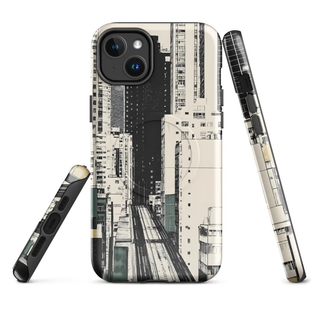Urban Symphony: A Contemporary Cityscape