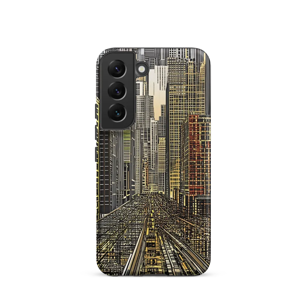 Urban Symphony: The Golden Grid