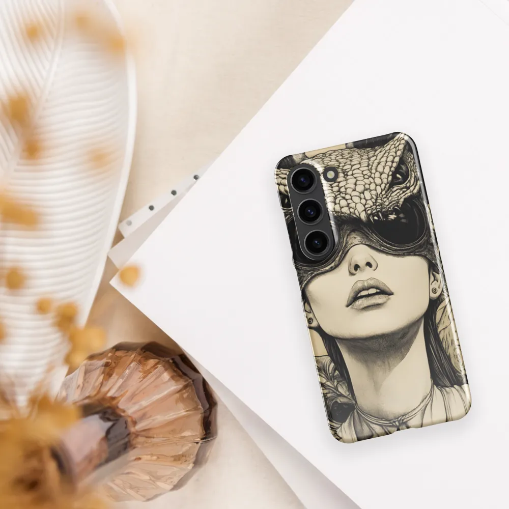 Guardian of Dreams | Phone Case |  S23 | Snap Case | Glossy