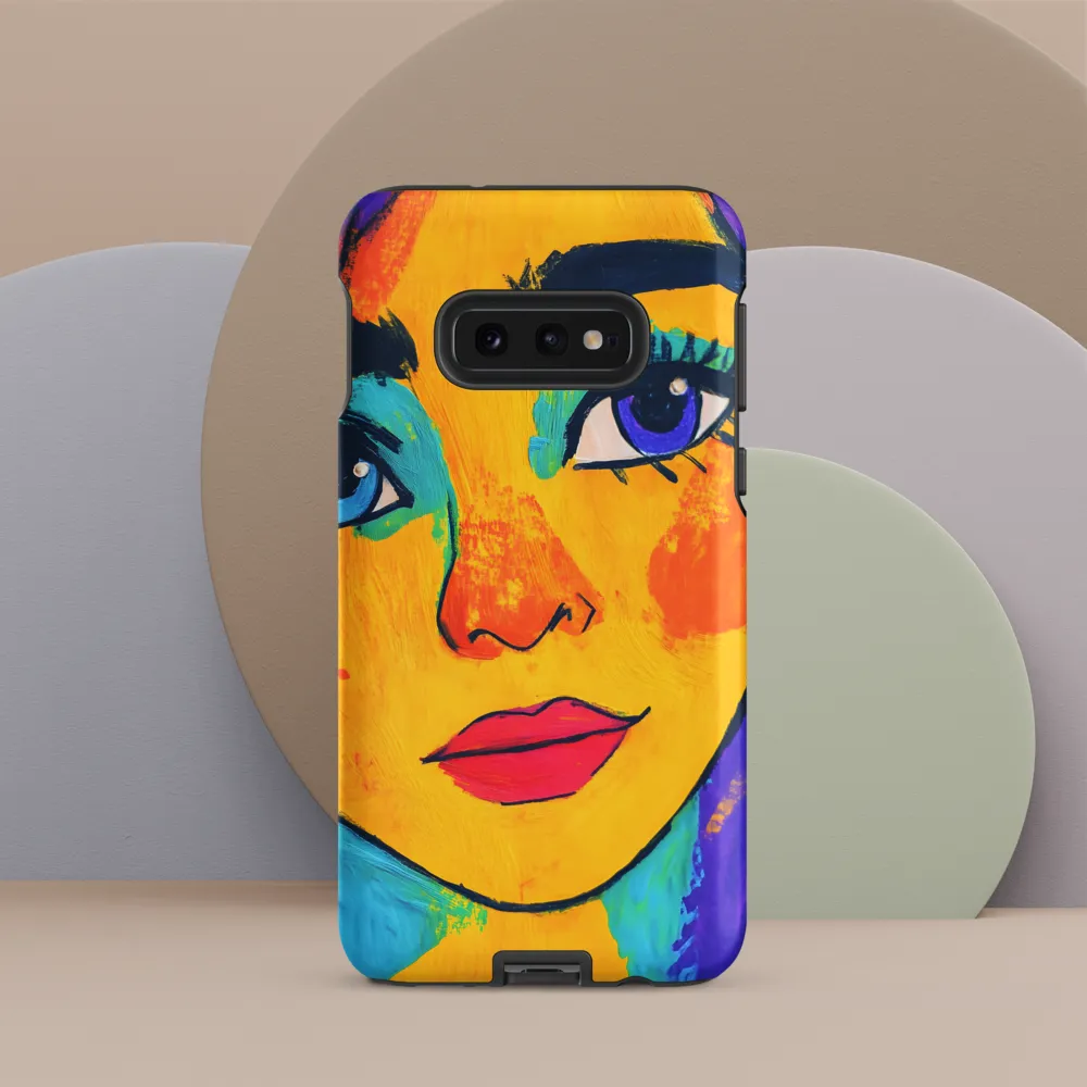 Vibrant Portrait: A Pop Art Exploration