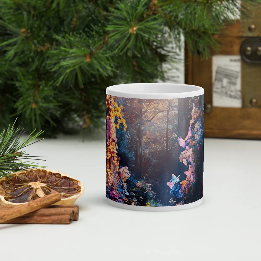 Enchanted Butterfly Forest | Mugs | Multiple Sizes & Colors