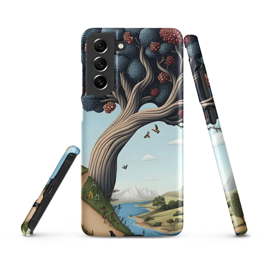 The Whimsical Embrace of Nature