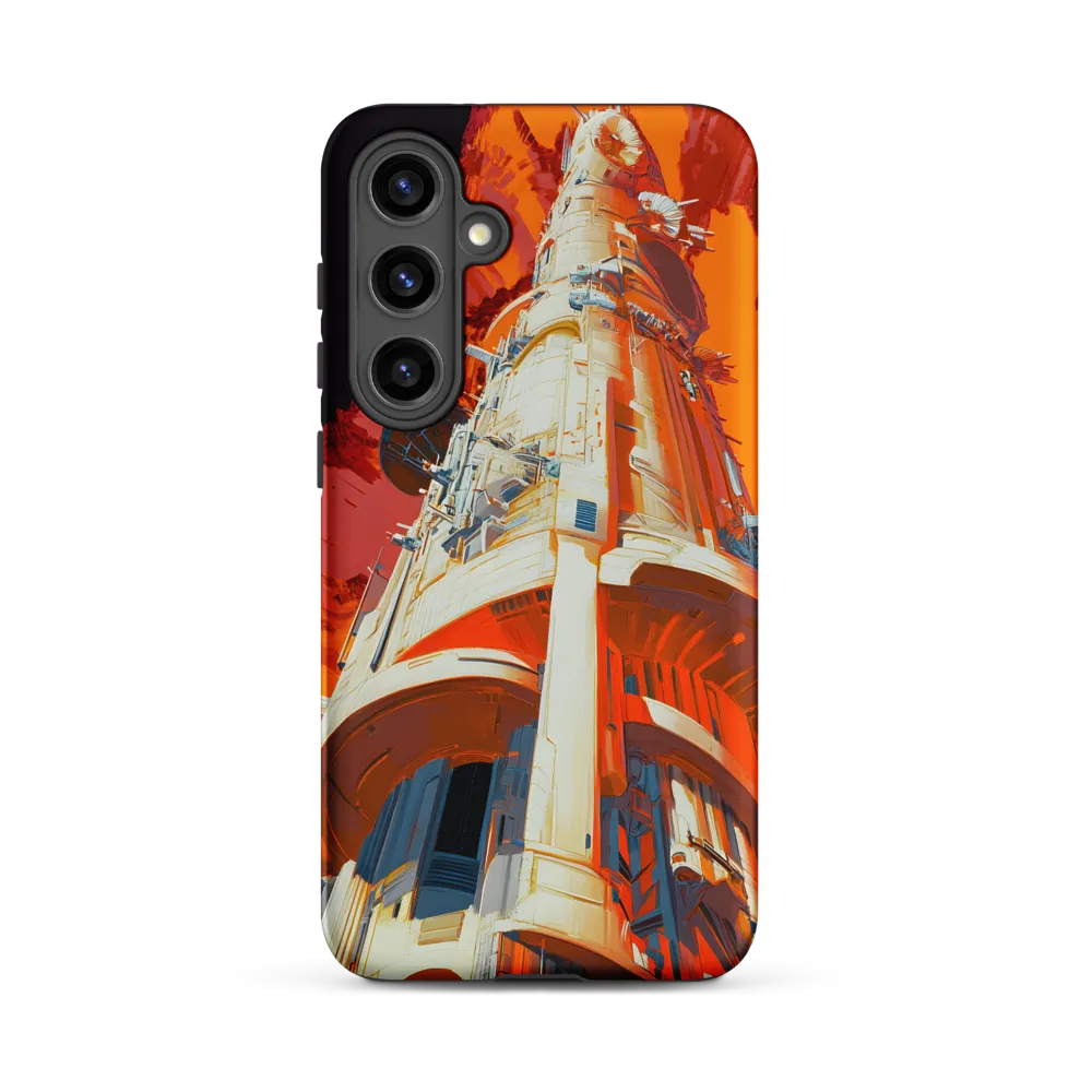 Ascendancy of the Tower | Phone Case |  S24 Plus | Tough Case | Matte