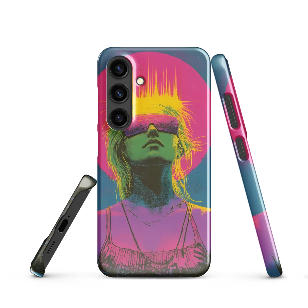 Neon Dreams: Portrait of a Modern Muse