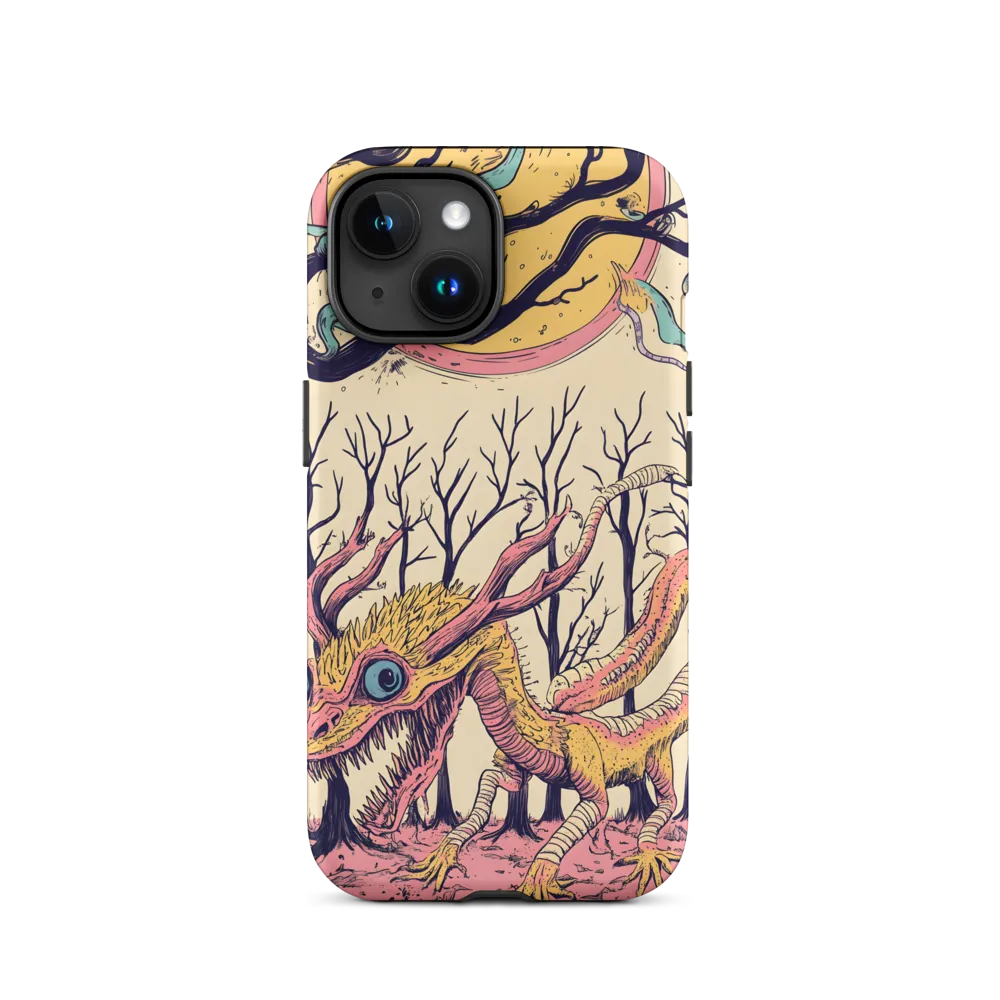 The Enigmatic Dragon of the Desolate Forest
