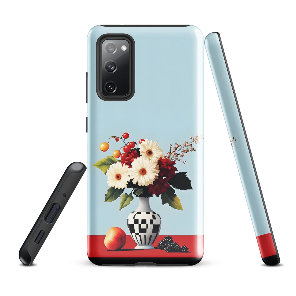 Floral Symphony: A Modern Still Life