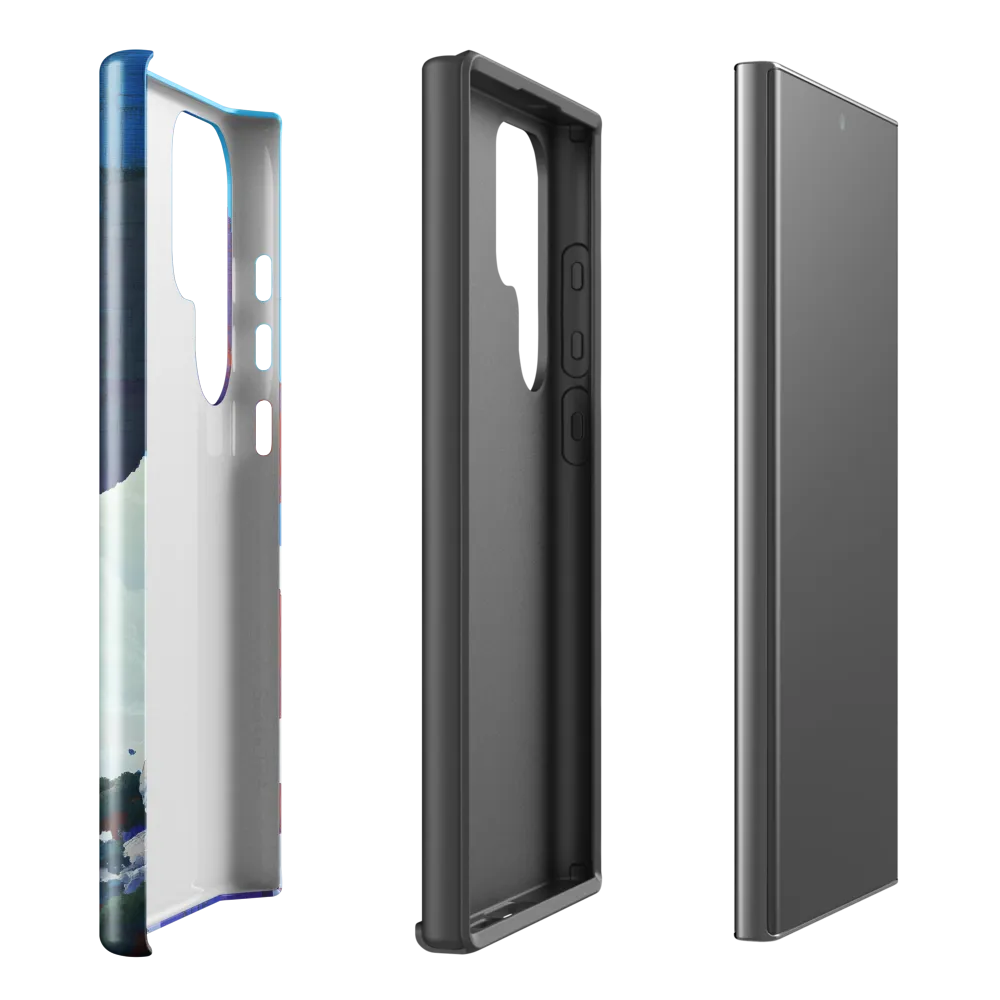 The Monolith in Twilight
