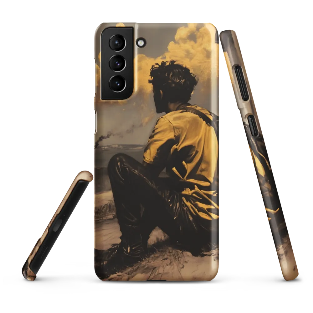 Reflections by the Shore | Phone Case |  S21 Plus | Snap Case | Matte