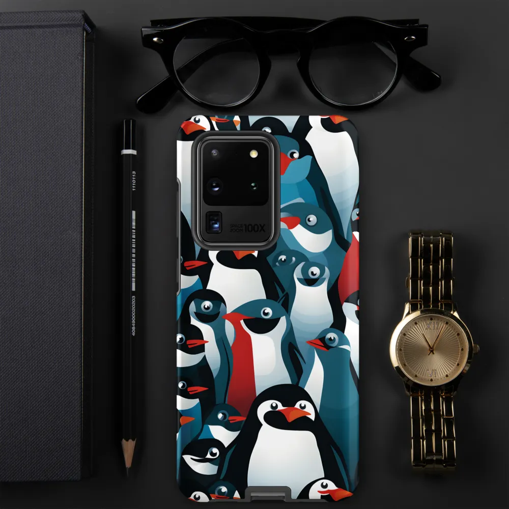 Penguin Parade