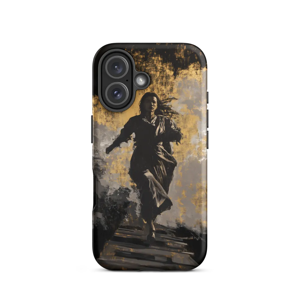 The Golden Escape | Phone Case