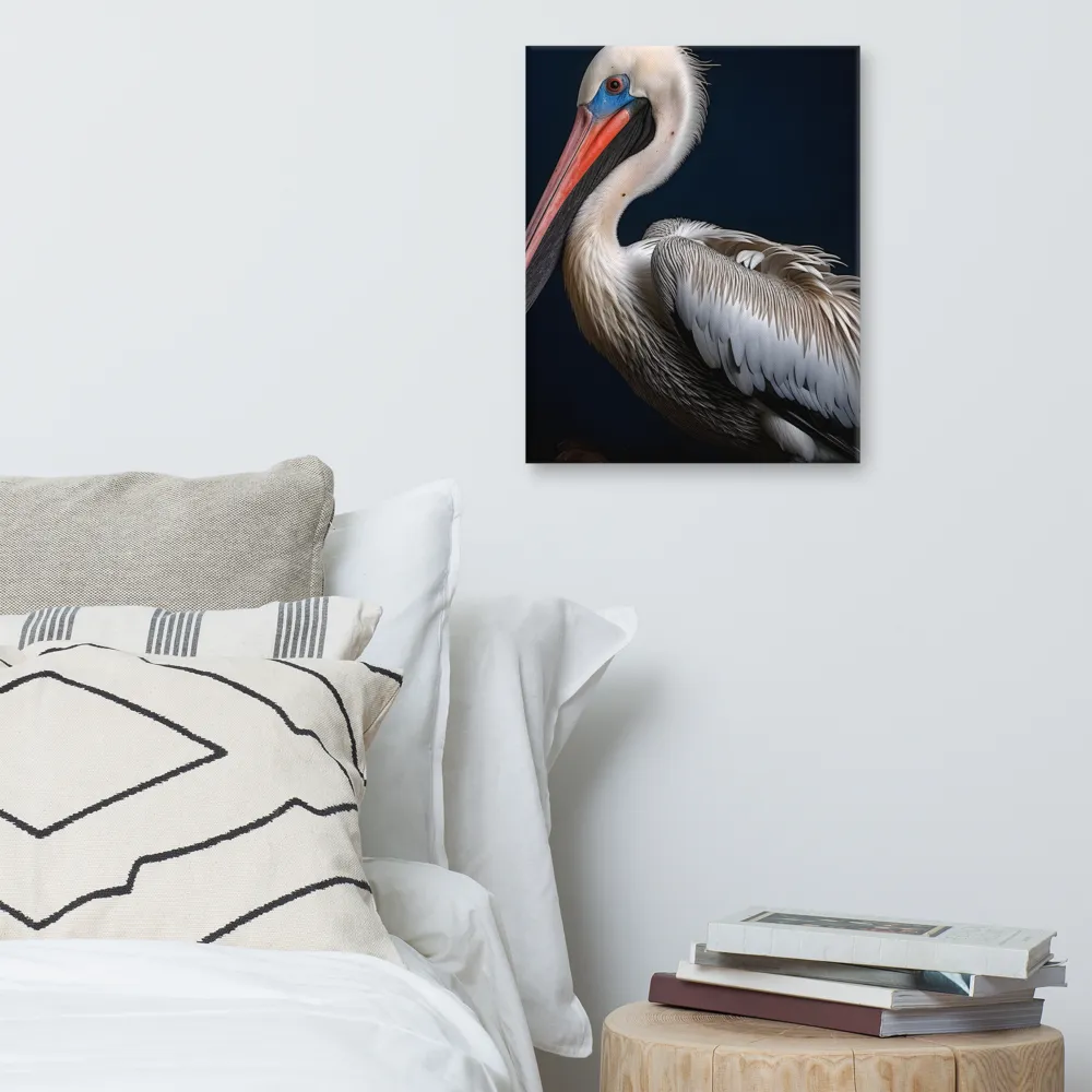 Majestic Pelican Portrait