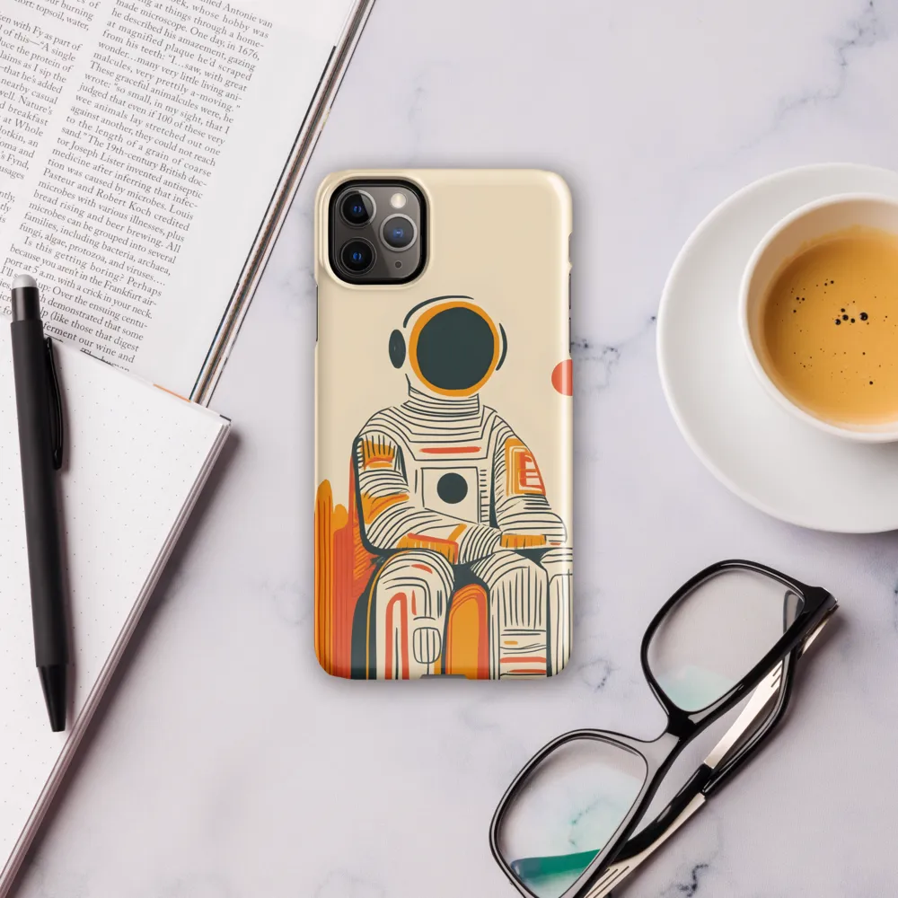 Contemplation of the Stars | Phone Case |  11 Pro Max | Snap Case | Glossy