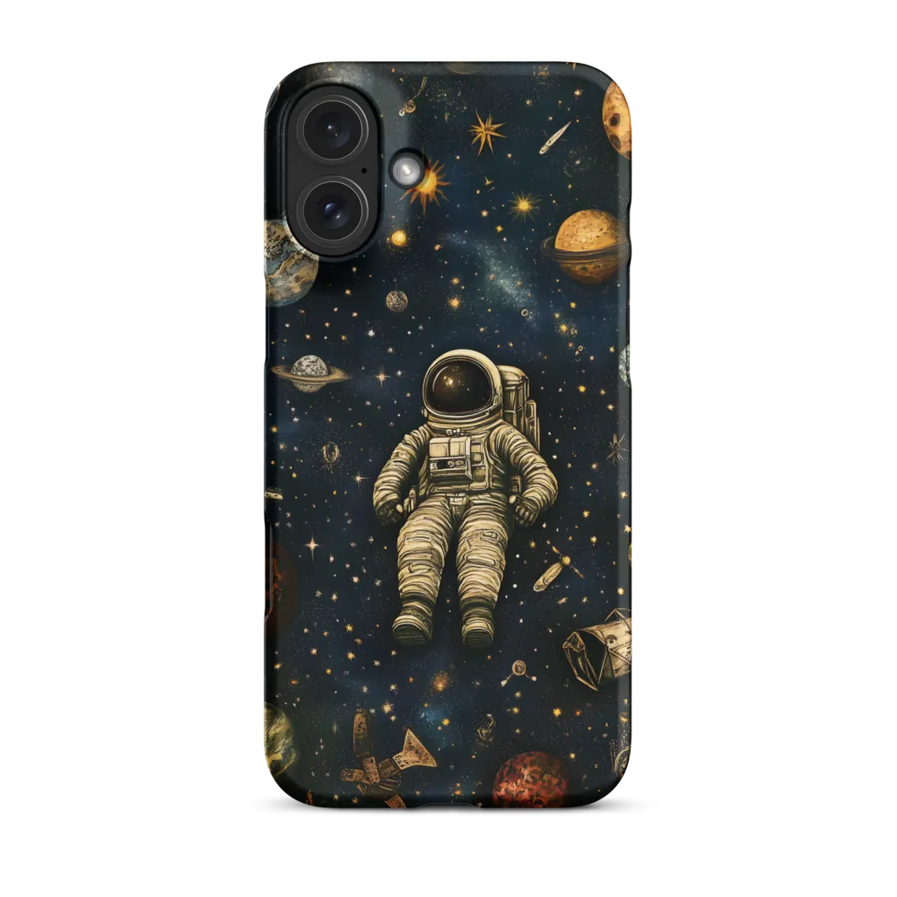 Cosmic Voyage: An Astronaut's Solitude