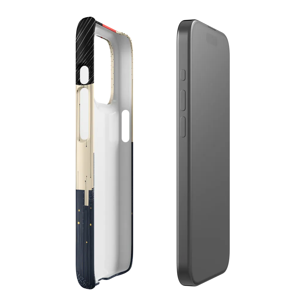 Whispers of the Urban Sky | Phone Case |  15 Pro | Snap Case | Matte