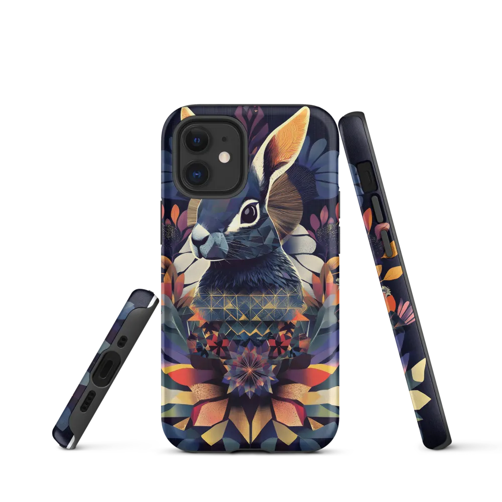 Ethereal Bunny: A Geometric Wonderland