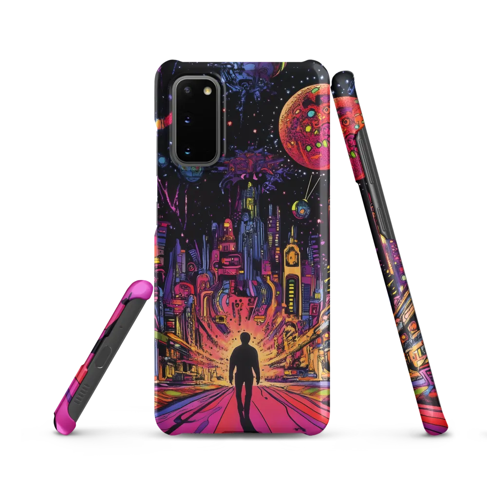 Journey into the Neon Cosmos