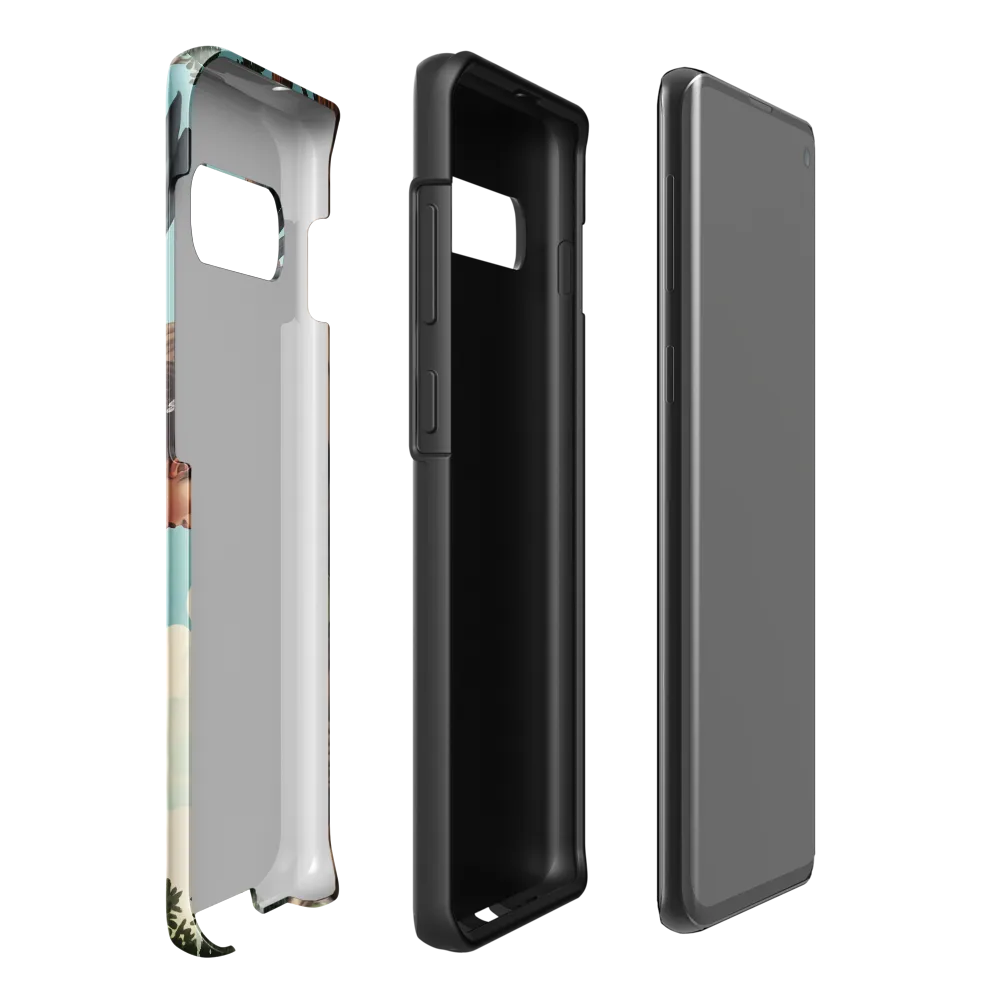 The Ethereal Perch | Phone Case |  S10 Plus | Tough Case | Glossy