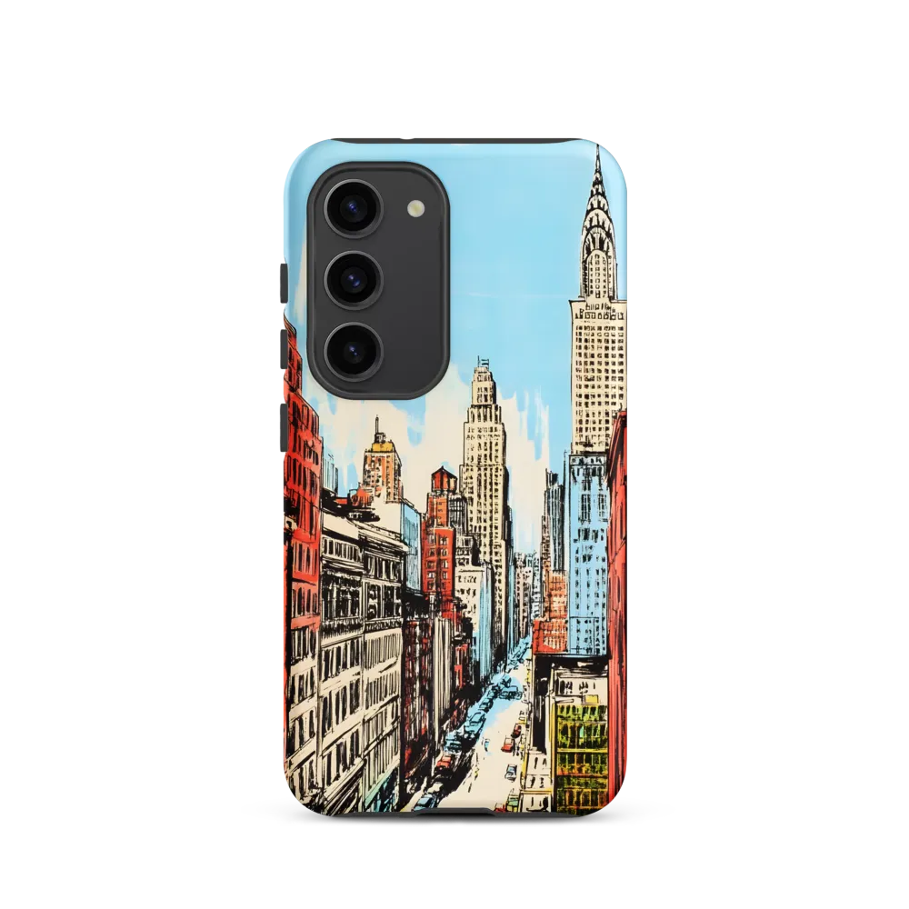 Urban Symphony: A City in Color