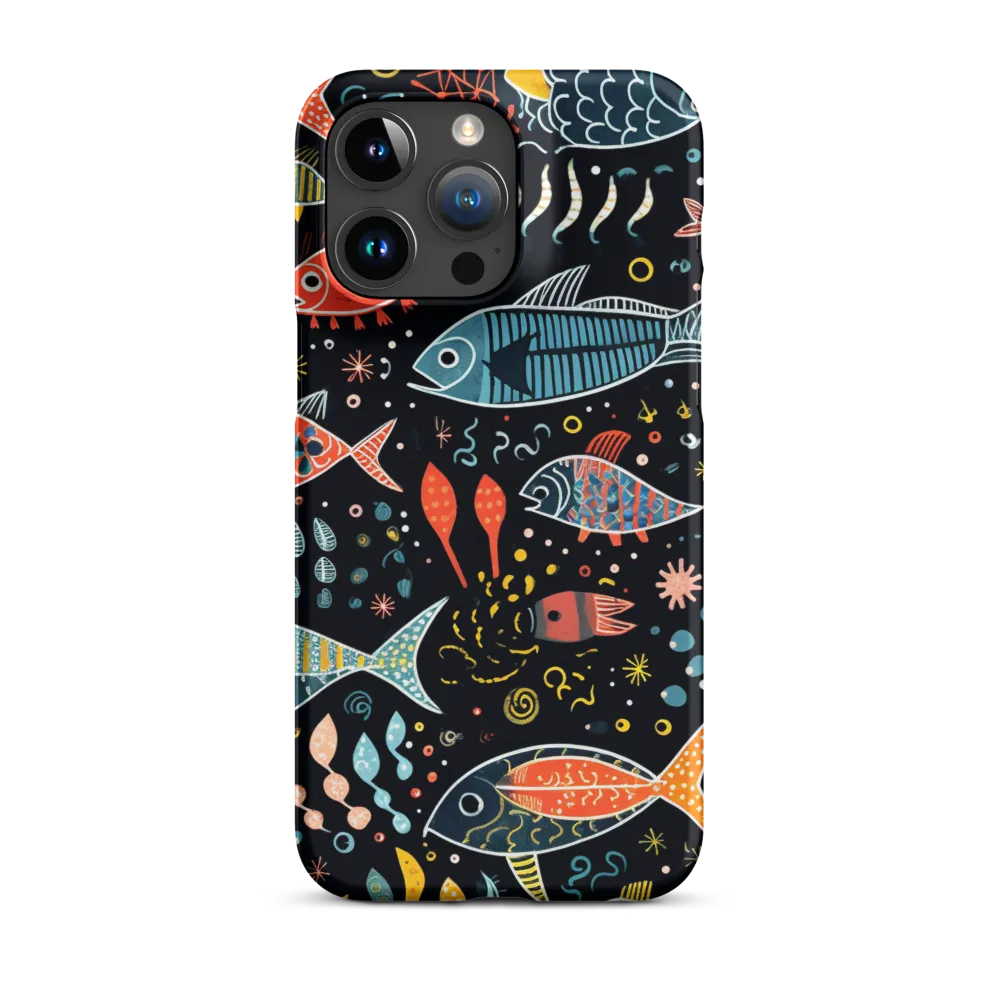 Whimsical Underwater Dance | Phone Case |  15 Pro Max | Snap Case | Matte