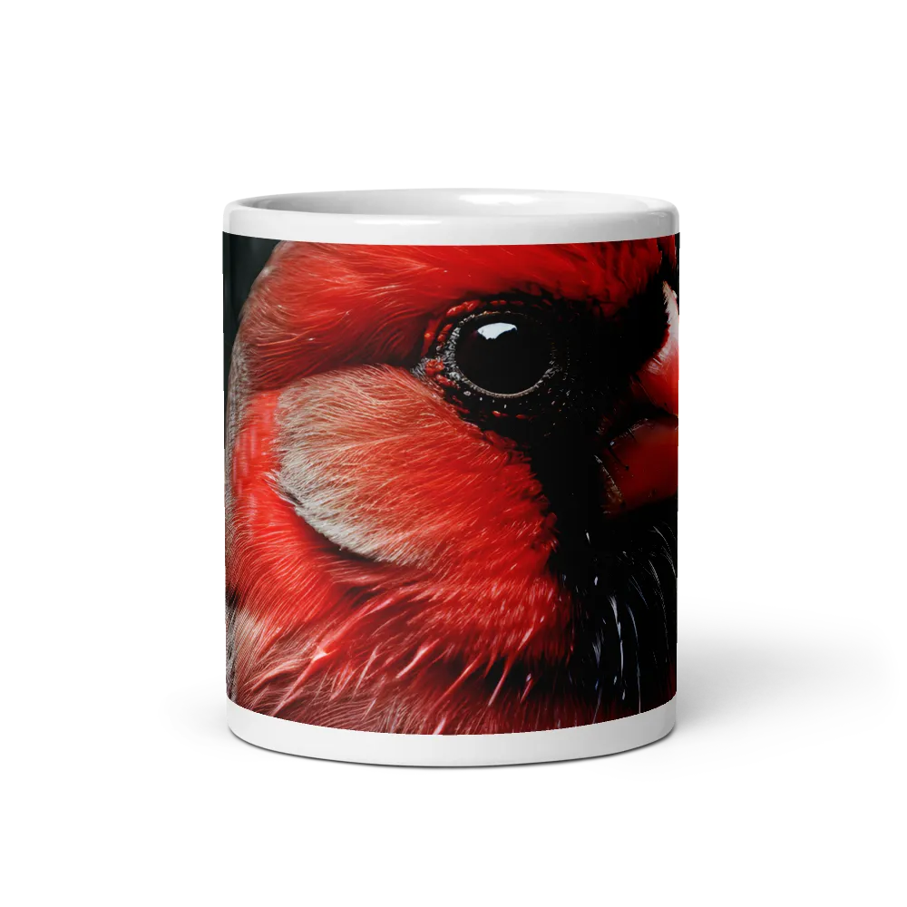 The Bold Cardinal | Mugs | Multiple Sizes & Colors