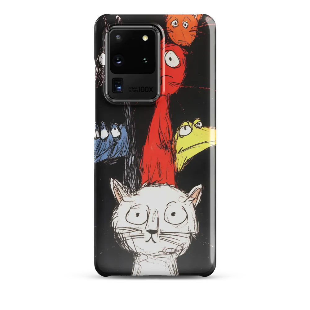 Whimsical Menagerie | Phone Case |  S20 Ultra | Snap Case | Glossy