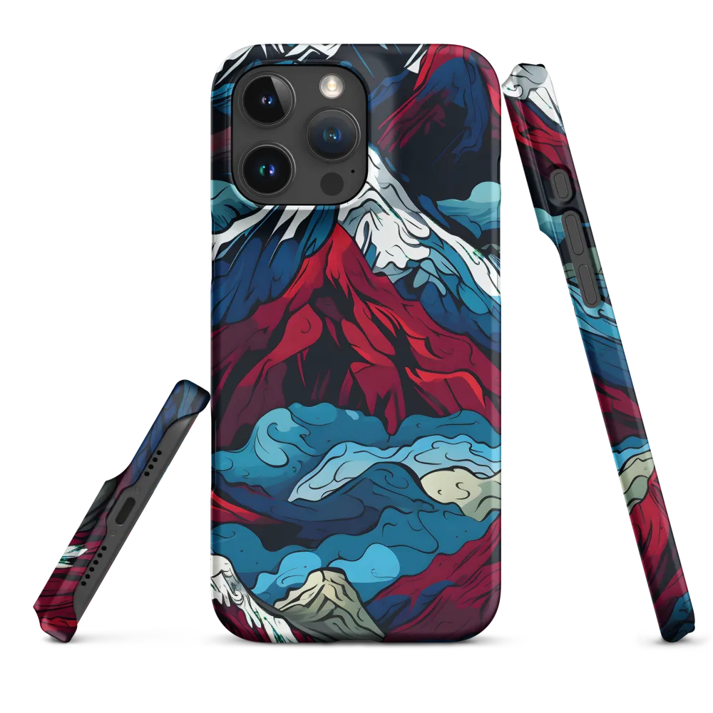 Mountain Majesty: An Abstract Voyage