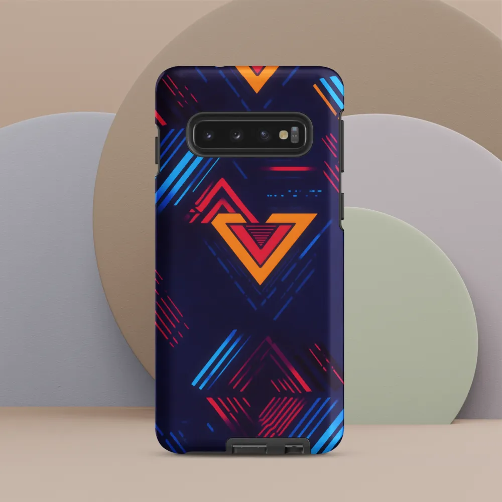Dynamic Geometric Symphony