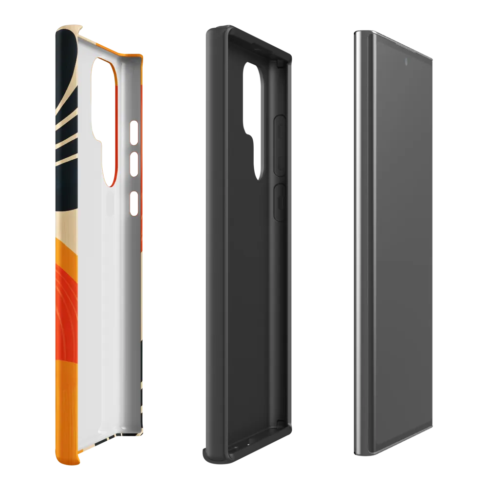 Flow of Nature | Phone Case |  S22 Ultra | Tough Case | Matte