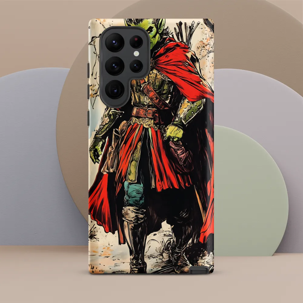 The Resolute Goblin Warrior