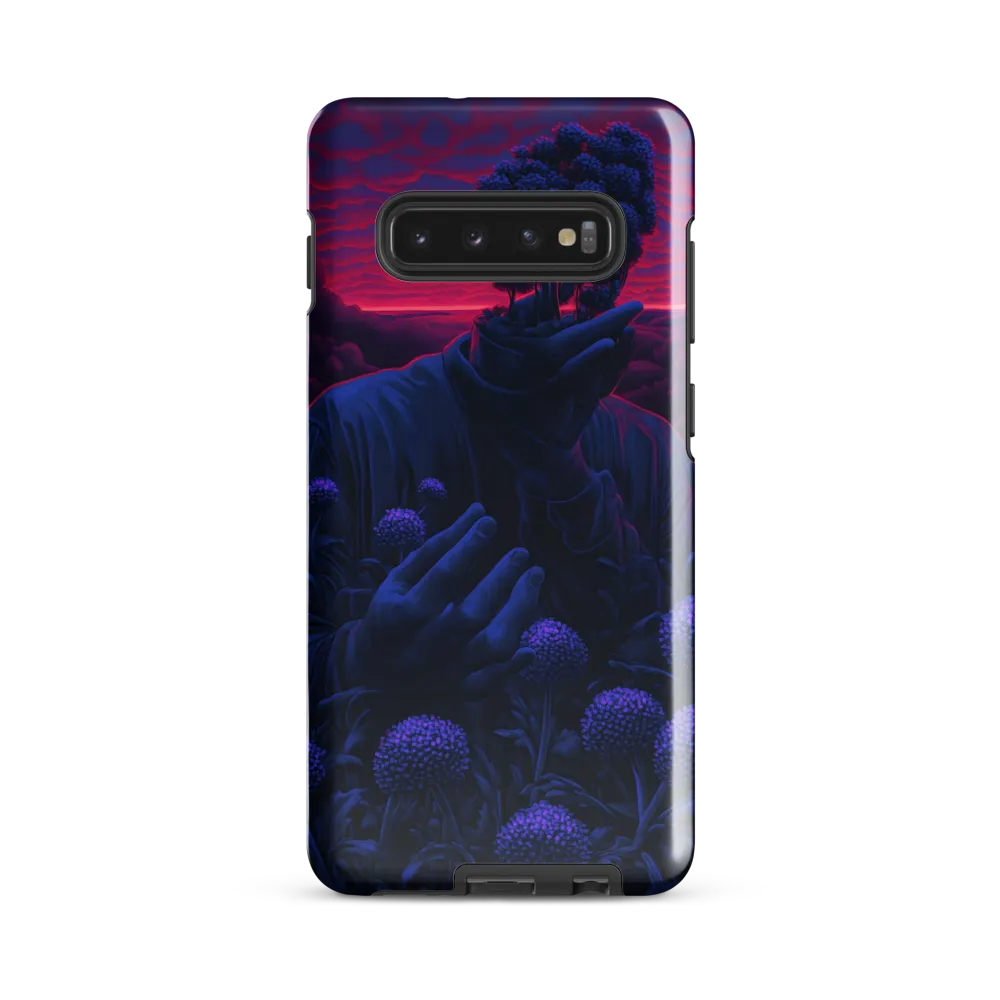 Roots of Contemplation | Phone Case |  S10 Plus | Tough Case | Glossy