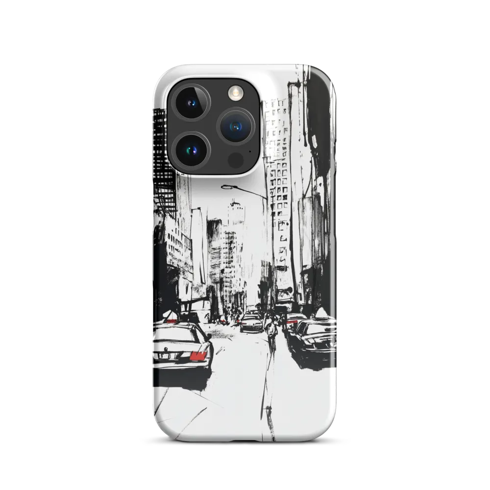 Urban Pulse: A Monochromatic Journey