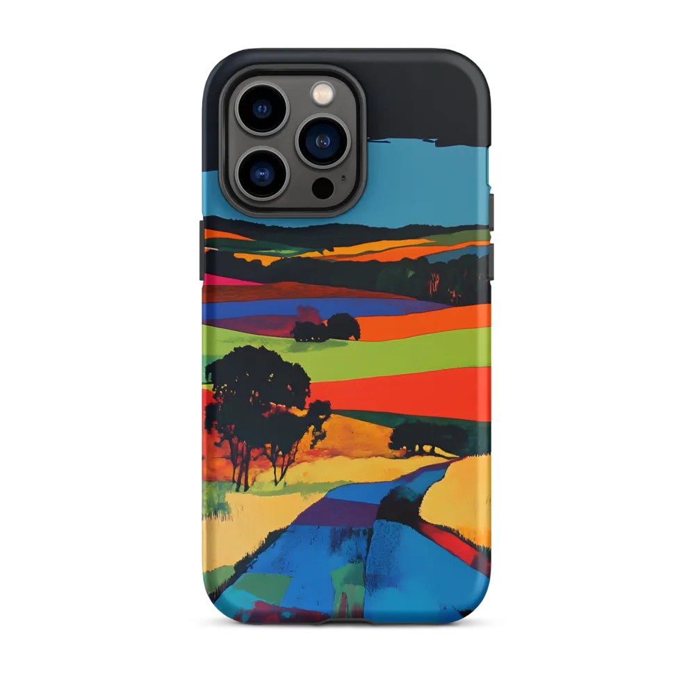 Vibrant Countryside