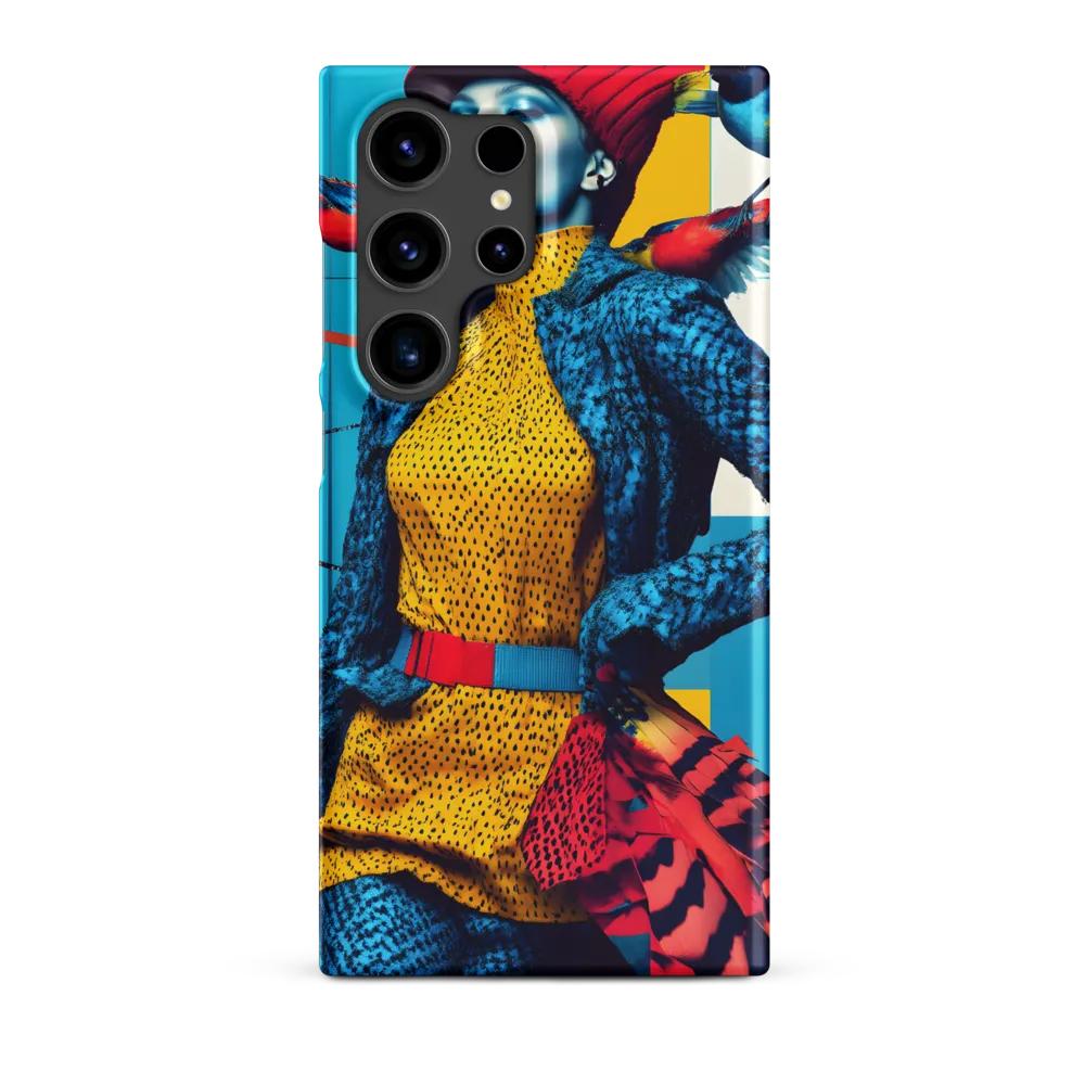 Vibrant Fusion of Nature and Fashion