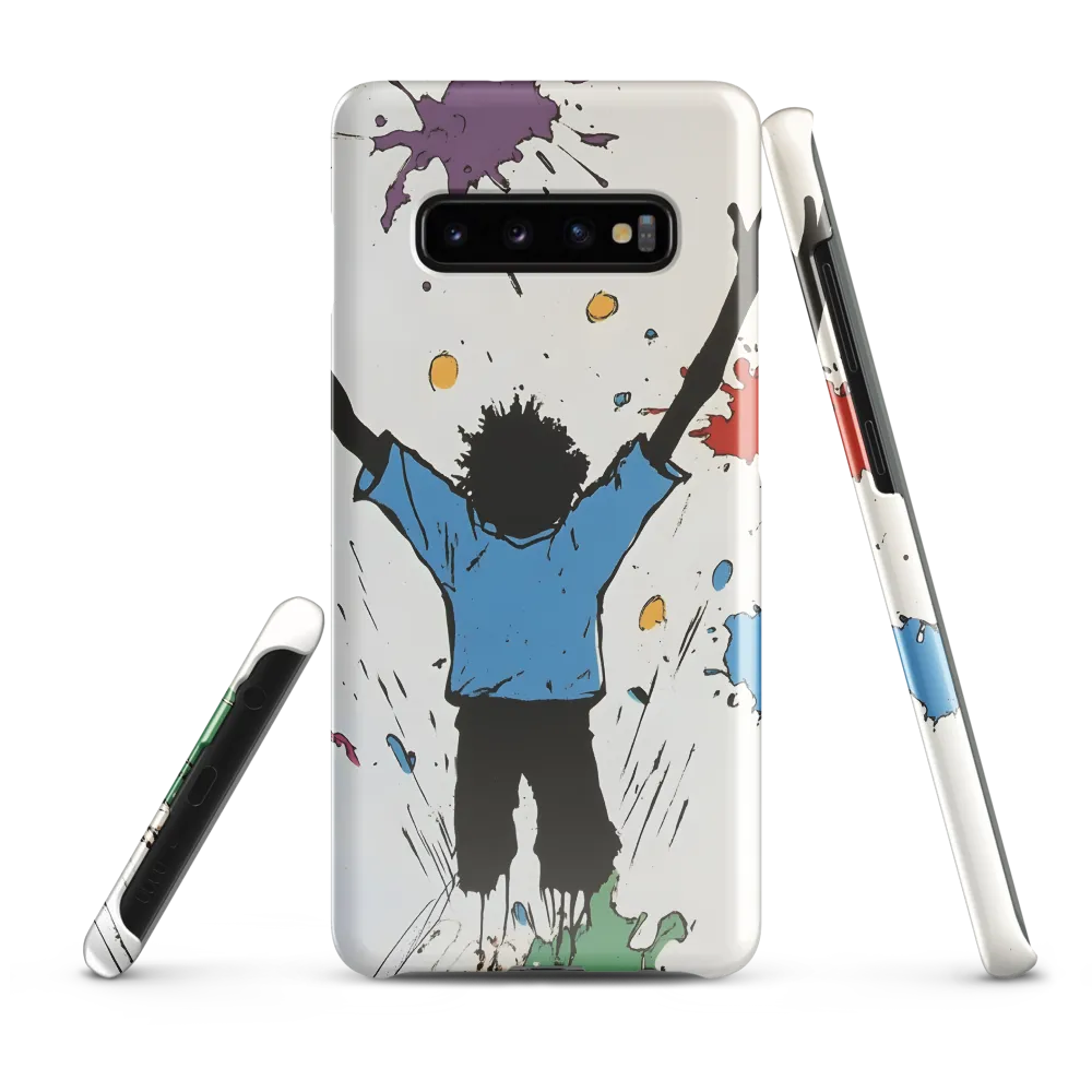 Joyful Celebration | Phone Case |  S10 Plus | Snap Case | Glossy