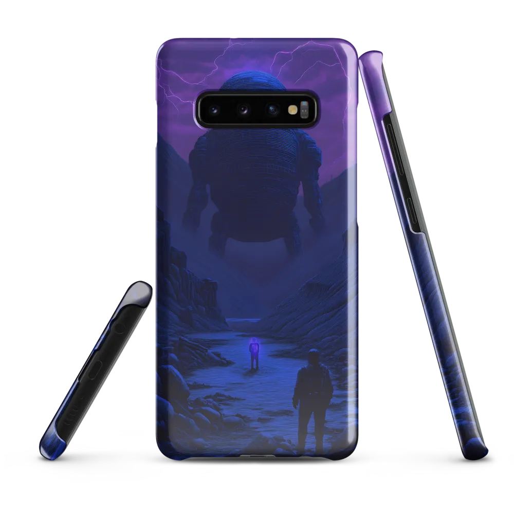 The Ominous Guardian | Phone Case |  S10 Plus | Snap Case | Glossy