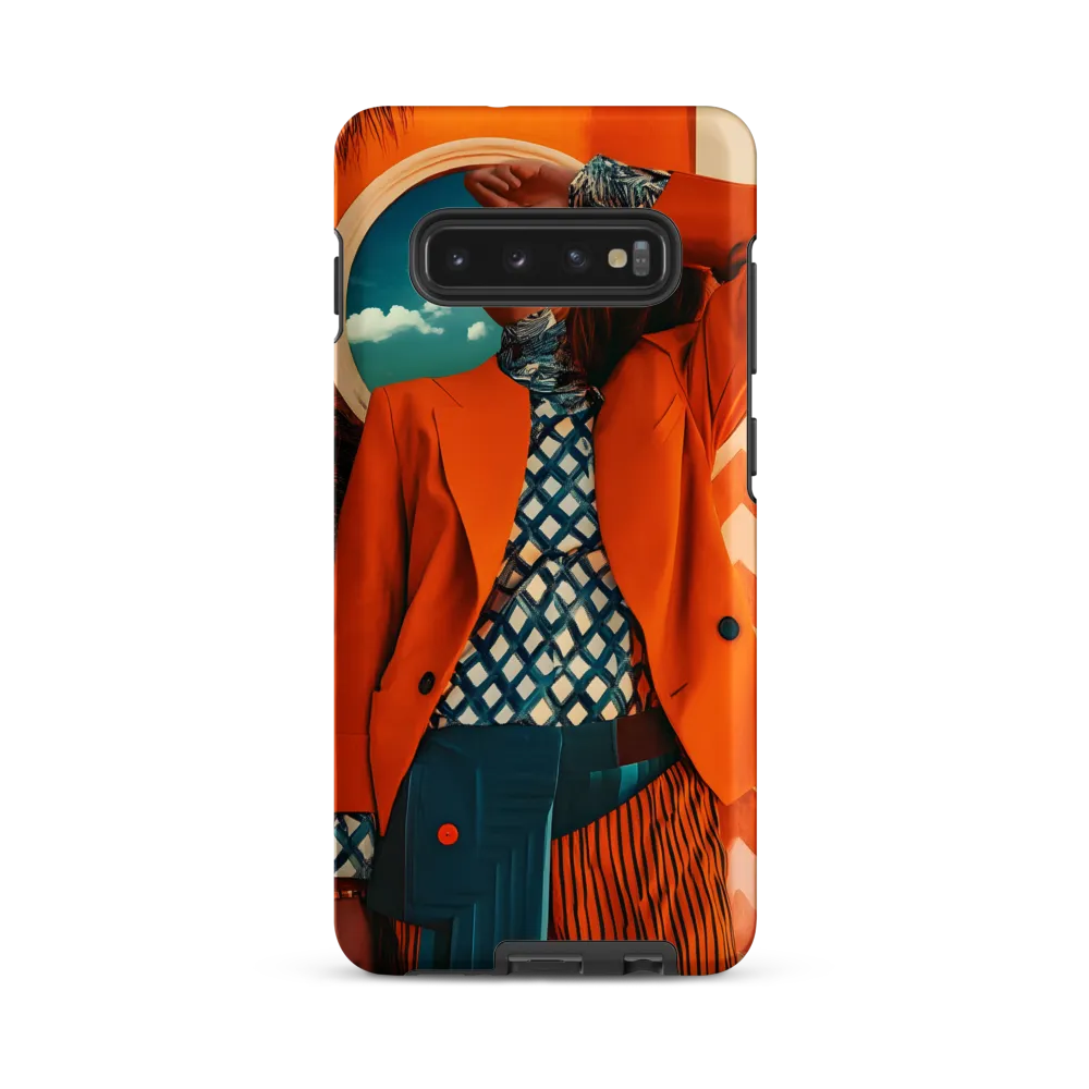 Vibrant Interplay: A Fusion of Fashion and Nature