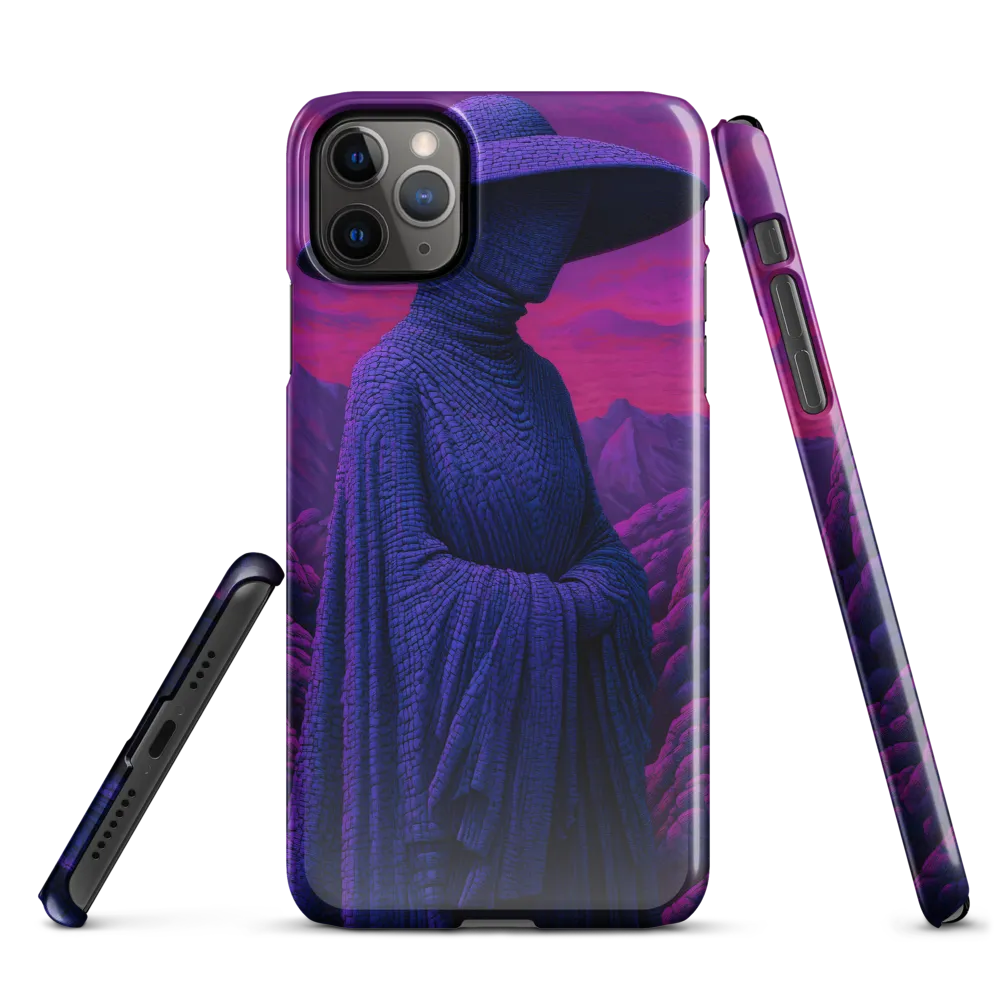 The Enigma of the Cloaked Figure | Phone Case |  11 Pro Max | Snap Case | Glossy