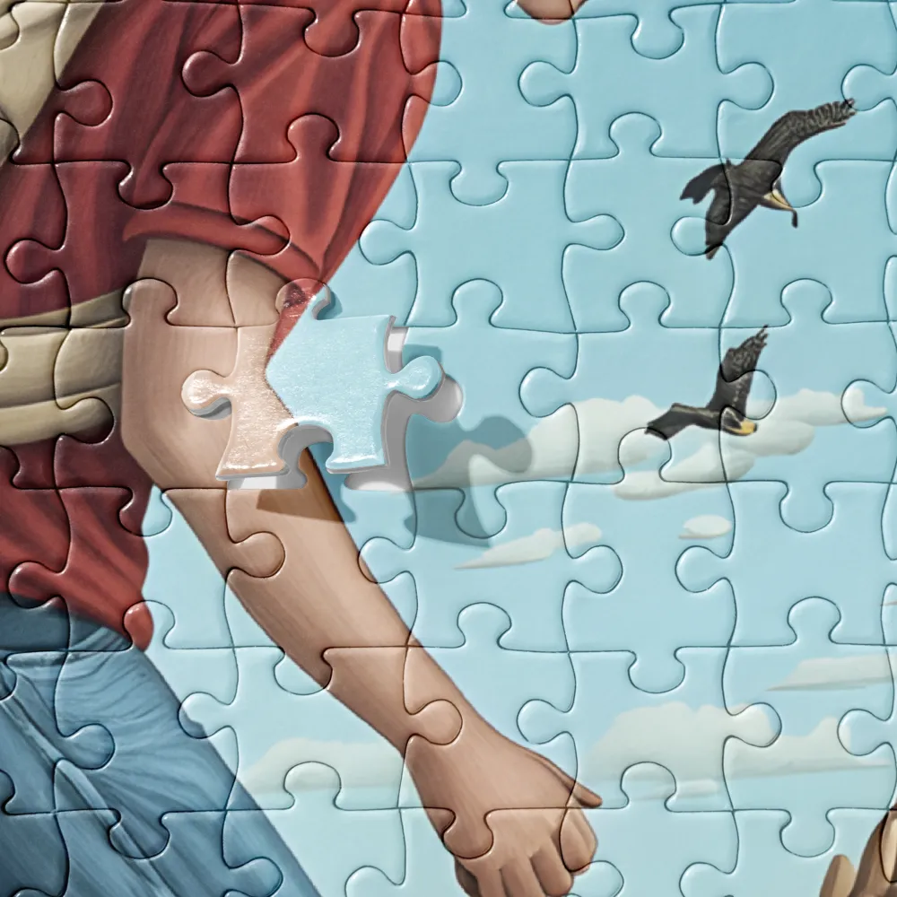 The Journey of Discovery | Jigsaw Puzzle | 252 pieces