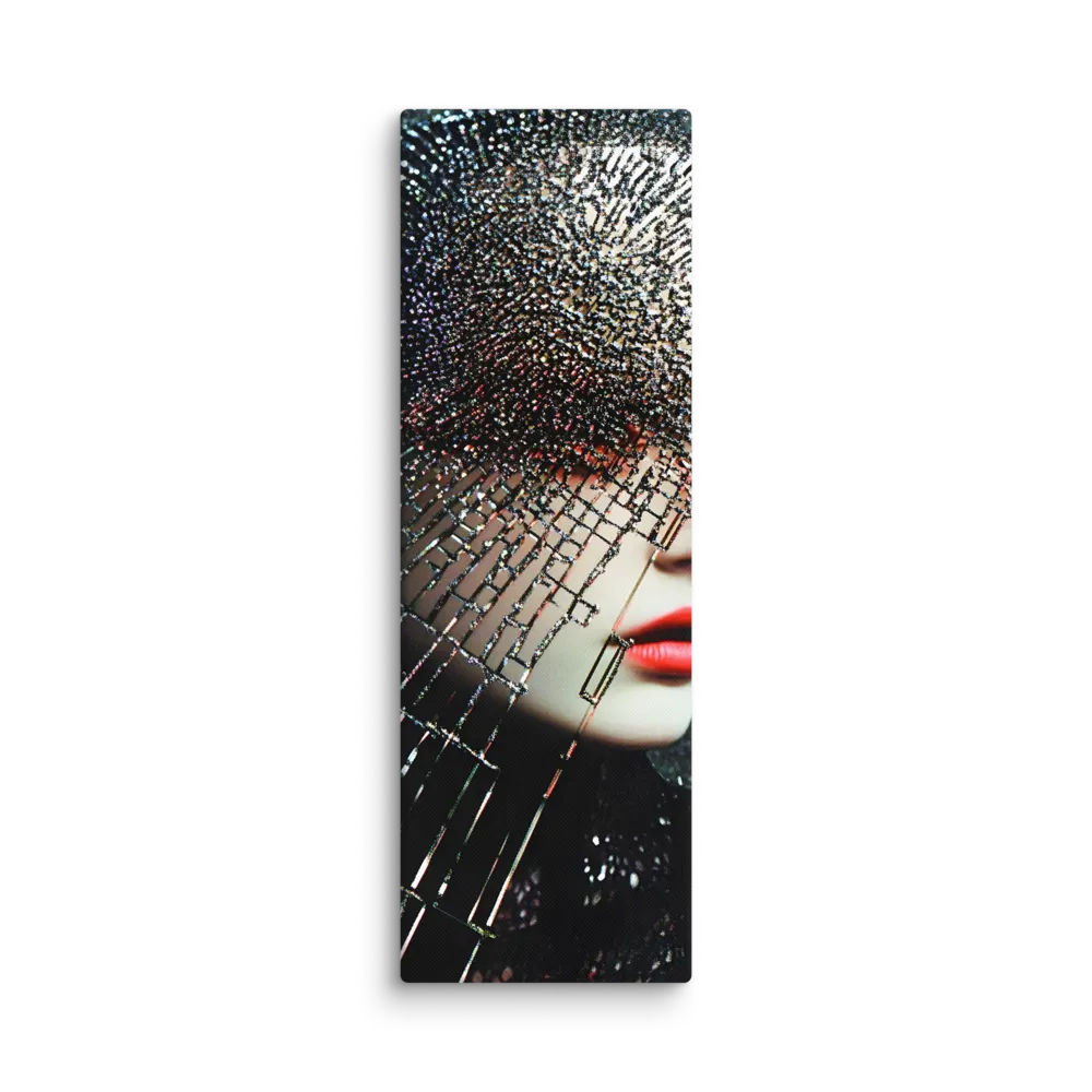 Fractured Identity | Canvas | 12″×36″