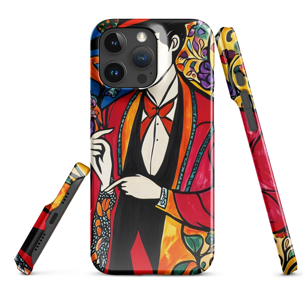 Elegance in Color | Phone Case |  16 Pro Max | Snap Case | Glossy